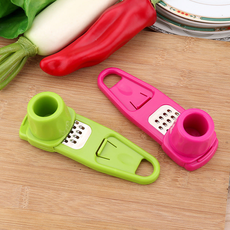 Kitchen tools, home grinding garlic, multi-function grinding ginger, garlic press