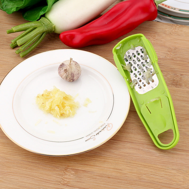 Kitchen tools, home grinding garlic, multi-function grinding ginger, garlic press