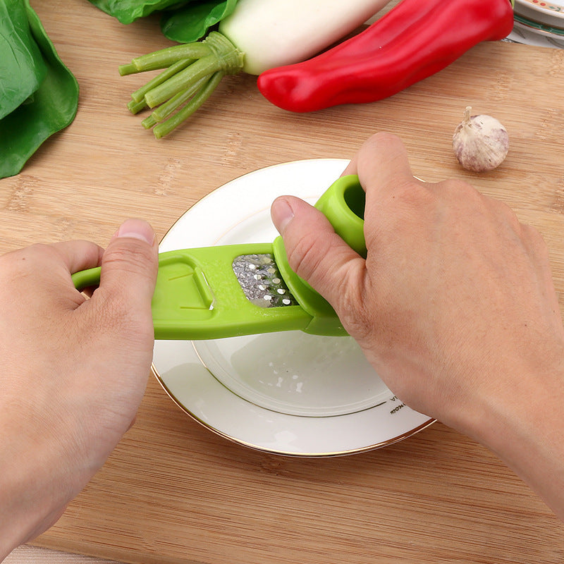Kitchen tools, home grinding garlic, multi-function grinding ginger, garlic press