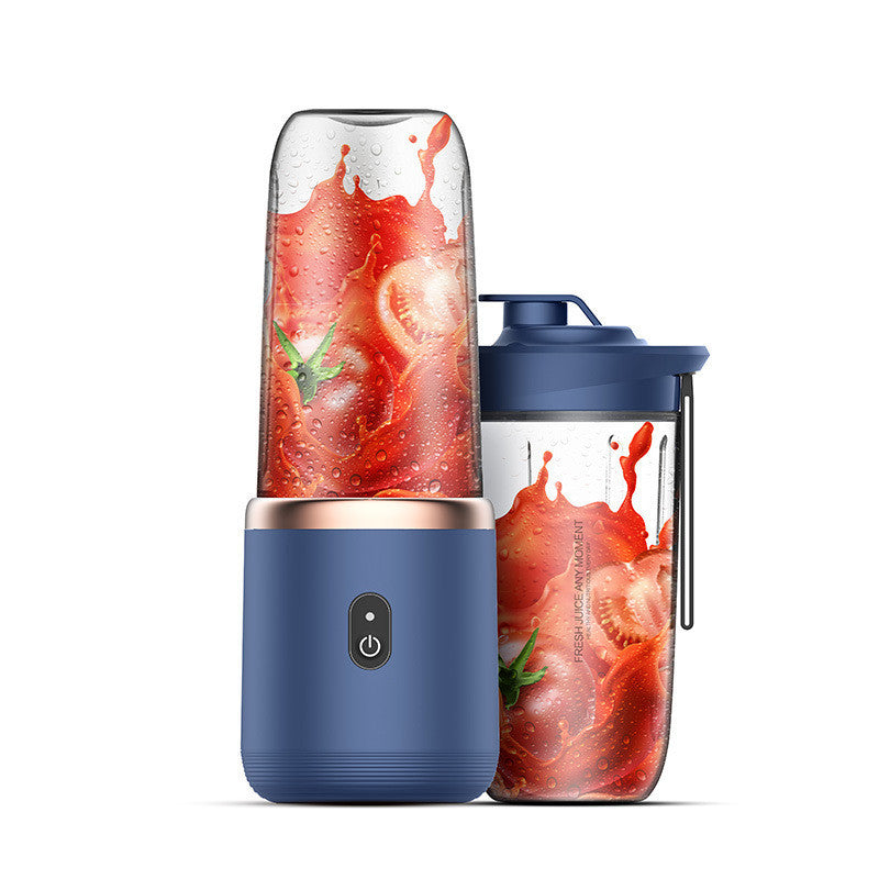 6-blade portable mini juicer, USB charging fruit squeezer, Portable Juicer machine
