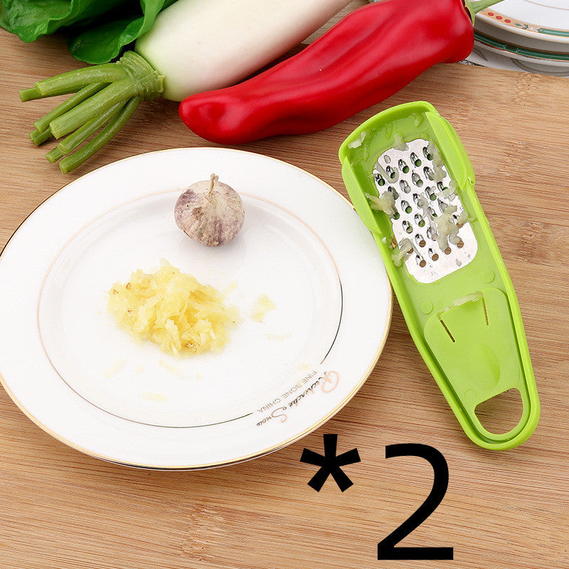 Kitchen tools, home grinding garlic, multi-function grinding ginger, garlic press