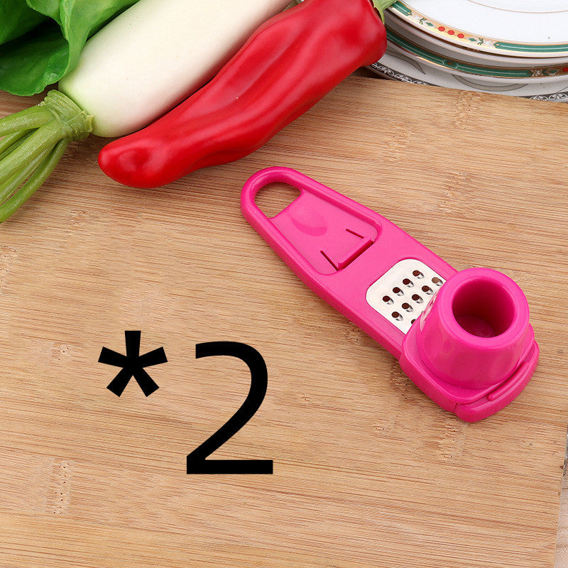 Kitchen tools, home grinding garlic, multi-function grinding ginger, garlic press
