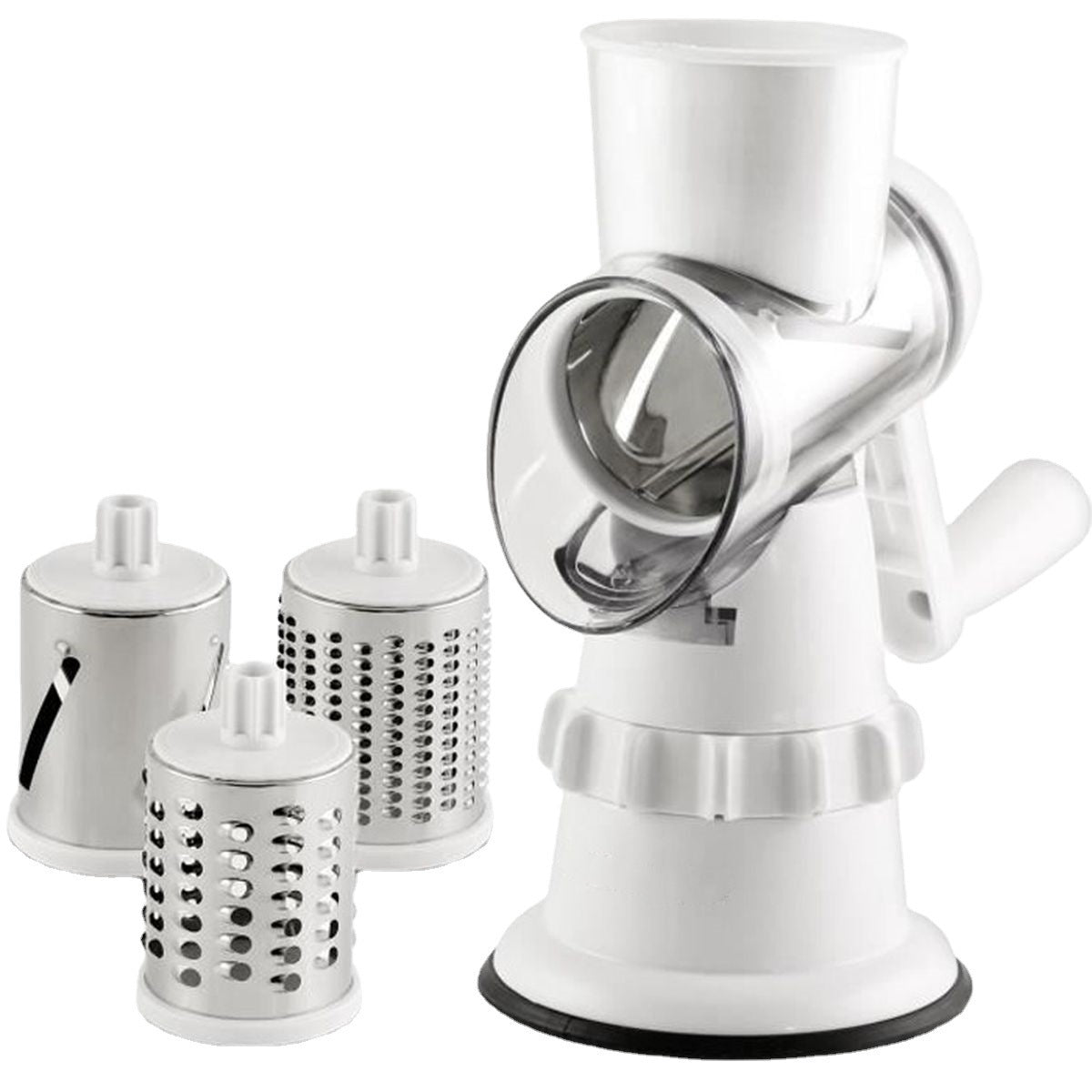 3-in-1 vegetable cutter manual kitchen accessory, Vegetable grater