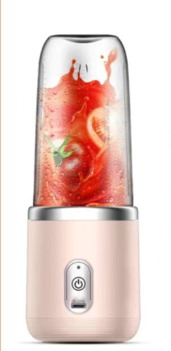 6-blade portable mini juicer, USB charging fruit squeezer, Portable Juicer machine