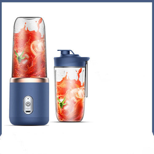 6-blade portable mini juicer, USB charging fruit squeezer, Portable Juicer machine