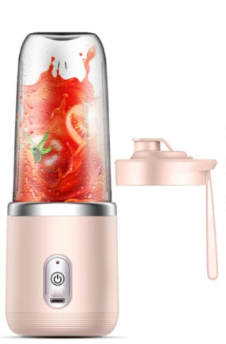 6-blade portable mini juicer, USB charging fruit squeezer, Portable Juicer machine