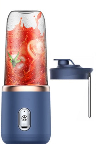 6-blade portable mini juicer, USB charging fruit squeezer, Portable Juicer machine
