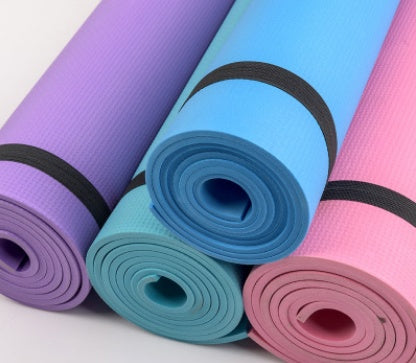 Super soft EVA Fitness composite mat 4mm 6mm