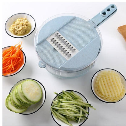 Multifunction vegetable cutter