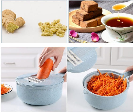 Multifunction vegetable cutter