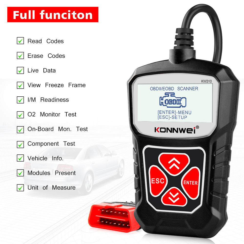 Car scanner diagnostic tool, Automotive Scanner