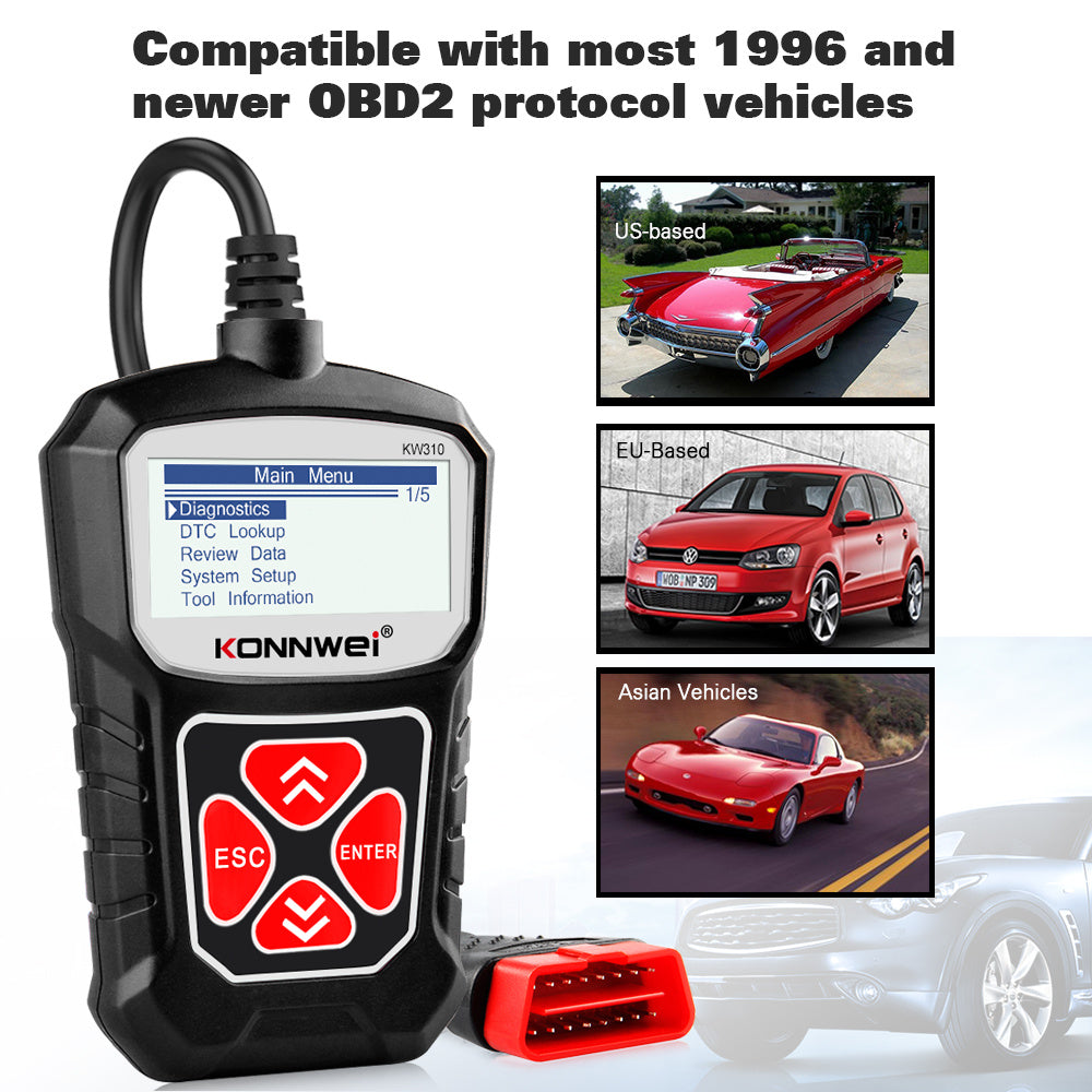 Car scanner diagnostic tool, Automotive Scanner