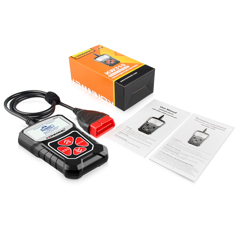 Car scanner diagnostic tool, Automotive Scanner