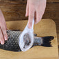 Fish scaler tool, quick cleaning fish skin brush