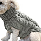 New dog sweater dog clothes, warm winter clothes