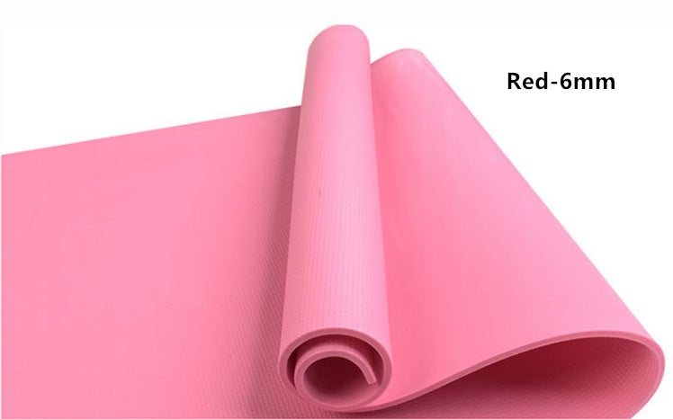 Super soft EVA Fitness composite mat 4mm 6mm