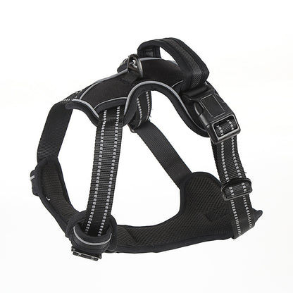 Dog harness without pull, reflective pet harness vest.