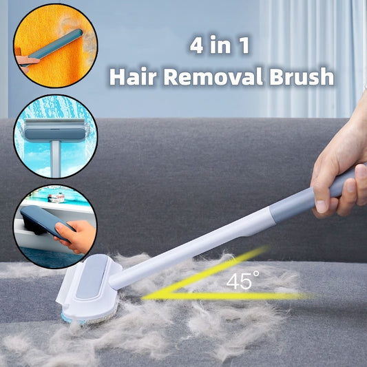 4 in 1 Multifunctional Hair Removal Brush Pet. Dog, Cat Hair Cleaner Brush