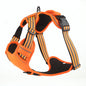 Dog harness without pull, reflective pet harness vest.