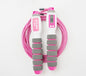 Electronic counting jump rope for fitness training