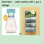 Foldable Pooper Scooper for Dogs with Biodegradable Poop Bags