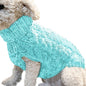 New dog sweater dog clothes, warm winter clothes