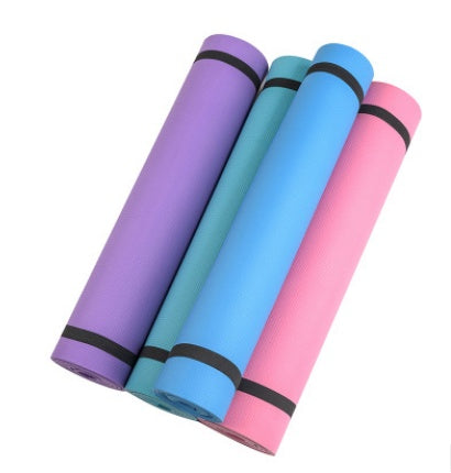 Super soft EVA Fitness composite mat 4mm 6mm