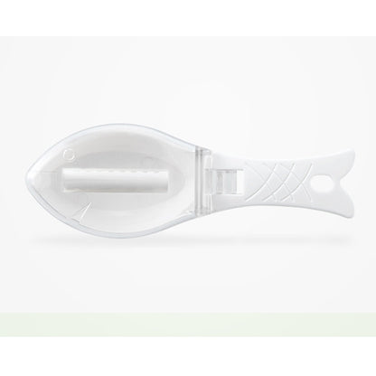 Fish scaler tool, quick cleaning fish skin brush