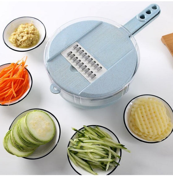 Multifunction vegetable cutter