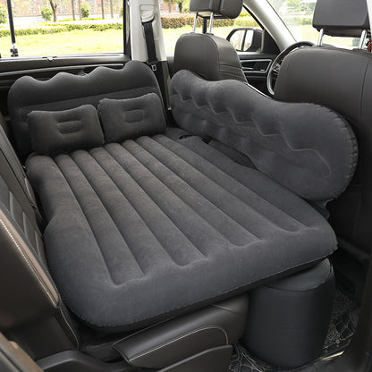 Travel sleeping mat for car, inflatable bed