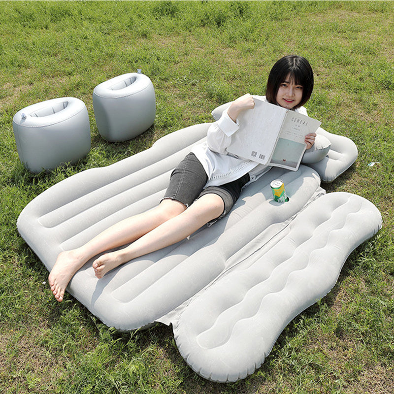 Travel sleeping mat for car, inflatable bed