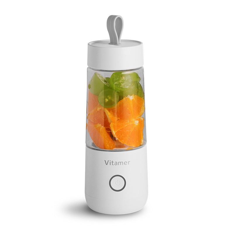 Bärbar Blender Juicer Elektrisk USB Uppladdningsbar, 350 ml