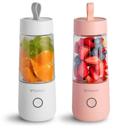 Portable Blender Juicer Electric USB Rechargeable, 350 ml