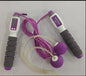 Electronic counting jump rope for fitness training