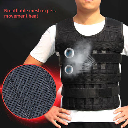 Running sports weight vest, high quality