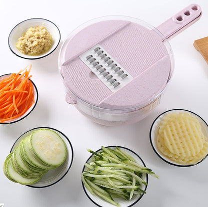 Multifunction vegetable cutter