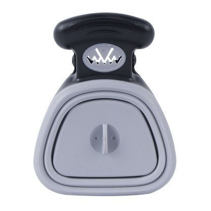 Foldable Pooper Scooper for Dogs with Biodegradable Poop Bags