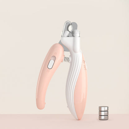 New model LED Electric nail clipper for dogs and cats