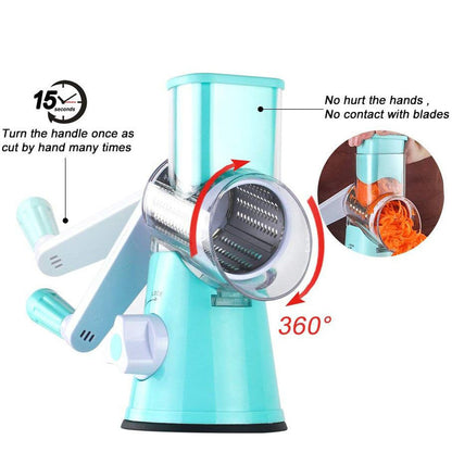 Manual kitchen accessory, Multifunctional