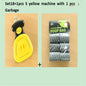Foldable Pooper Scooper for Dogs with Biodegradable Poop Bags