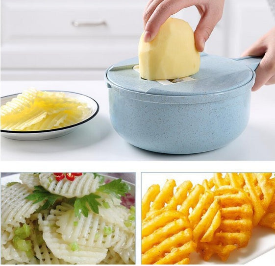 Multifunction vegetable cutter