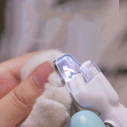 New model LED Electric nail clipper for dogs and cats