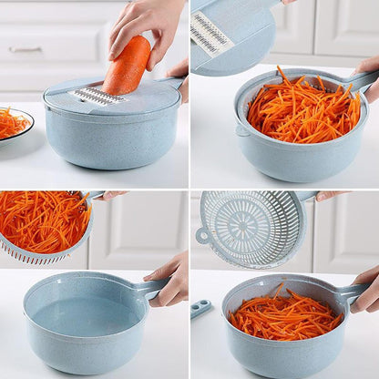 Multifunction vegetable cutter