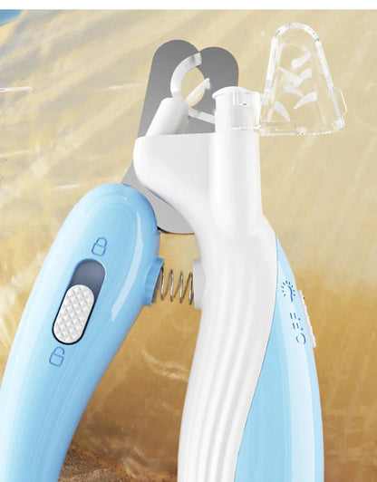 New model LED Electric nail clipper for dogs and cats