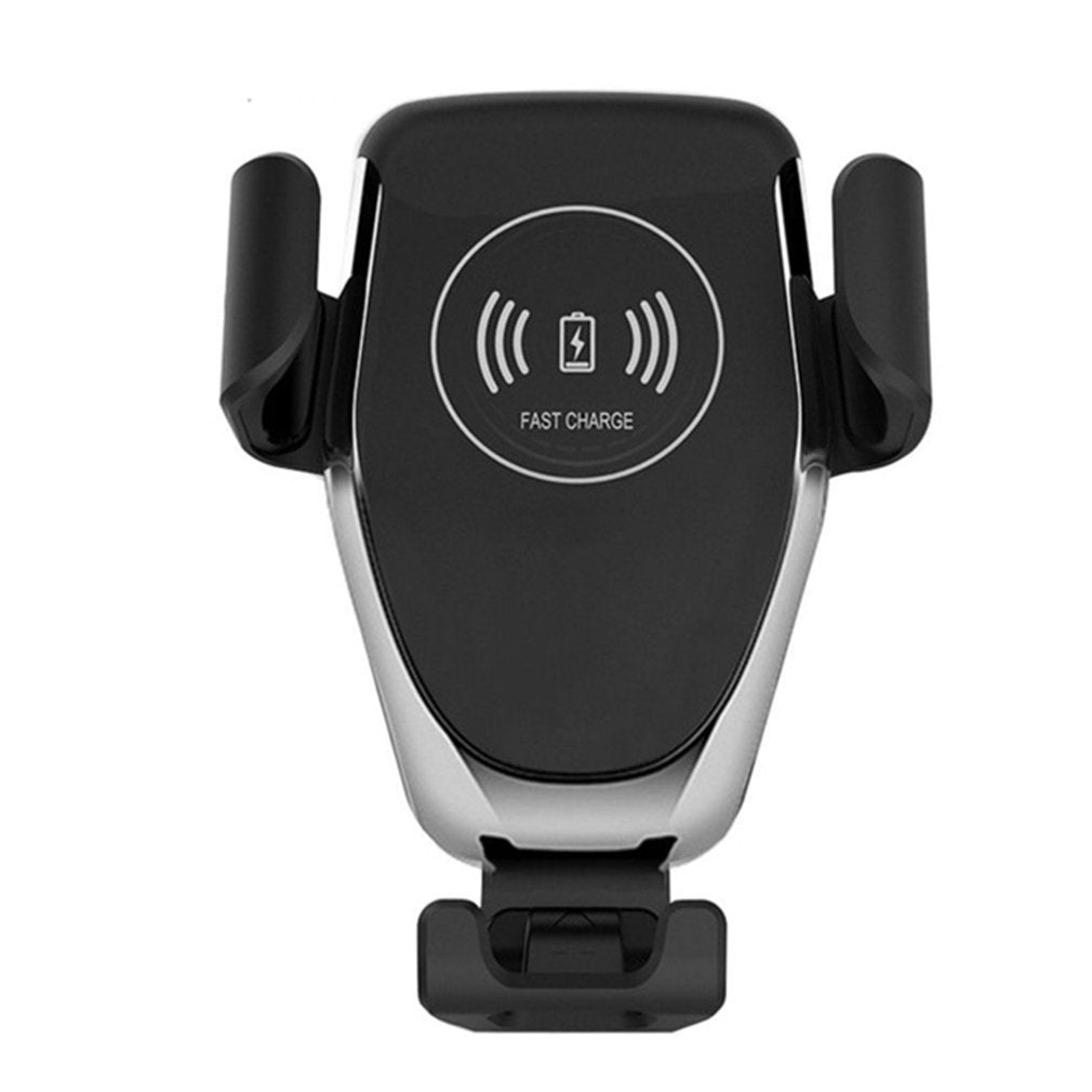 Gravity Qi wireless car charging mount, 10W fast charging