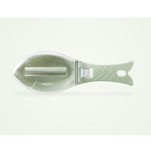 Fish scaler tool, quick cleaning fish skin brush