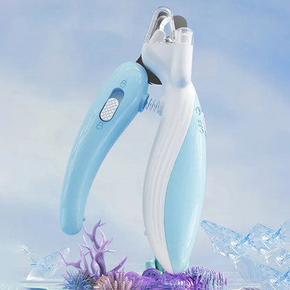 New model LED Electric nail clipper for dogs and cats
