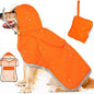 Dog Rain Jacket Waterproof