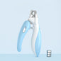 New model LED Electric nail clipper for dogs and cats