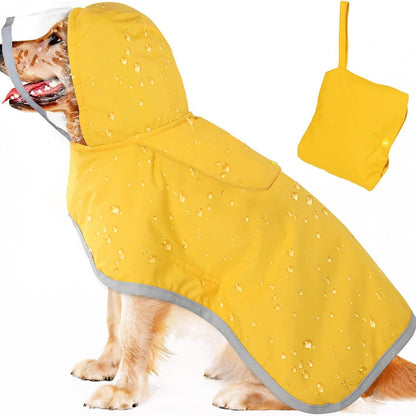 Dog Rain Jacket Waterproof